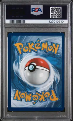 2025 POKEMON WHT EN-WHITE FLARE ILLUSTRATION RARE #105 OSHAWOTT PSA 10 pop 23!! - Image 3