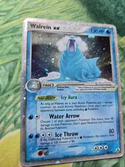 Walrein ex - LM - EX12: EX Legend Maker (89/92) Ultra Rare Holo Pokemon Card DMG - Image 2
