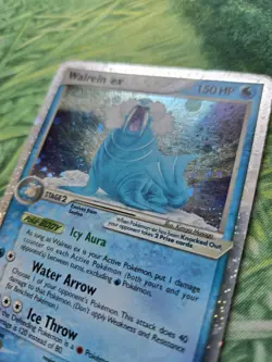 Walrein ex - LM - EX12: EX Legend Maker (89/92) Ultra Rare Holo Pokemon Card DMG - Image 3