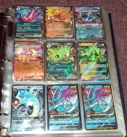 Pokemon Lot of 75 Holo and EX Japanese and Englilsh NM 59 code cards - Image 1