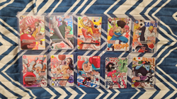 One Piece Round1 Promo Card Set of 10 English - Image 1