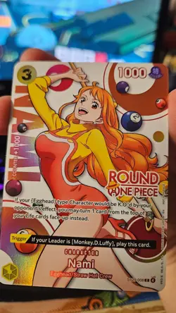 One Piece Round1 Promo Card Set of 10 English - Image 3