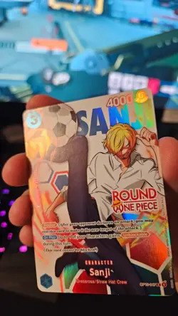 One Piece Round1 Promo Card Set of 10 English - Image 5