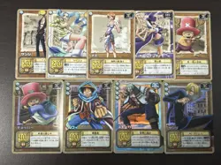 [SALE] BA-C01 Luffy Sanji Nami Other Set One Piece Card Game 2002 - Image 1