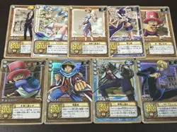 [SALE] BA-C01 Luffy Sanji Nami Other Set One Piece Card Game 2002 - Image 2