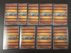 [SALE] BA-C01 Luffy Sanji Nami Other Set One Piece Card Game 2002 - Image 3