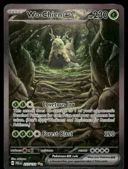 Pokemon Cards Wo-Chien ex 257/193 Holo Paldea Evolved NM *2 - Image 1