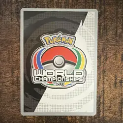 Typhlosion Prime Holo 110/123 World Championship 2011 Pokemon Card - Image 2