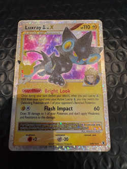 Pokemon TCG Luxray GL LV.X Celebrations Card 109/111 Classic Collection NM - Image 1