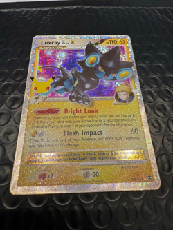 Pokemon TCG Luxray GL LV.X Celebrations Card 109/111 Classic Collection NM - Image 2