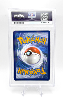 Pokemon Poliwhirl 151 set 176/165 Illustration Rare PSA 9 Mint - Image 2
