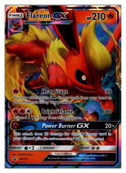 Flareon GX - SM171 Sun & Moon Promo Promo Holo Pokemon NM - Image 1