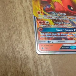 Pokemon TCG Flareon GX SM171 Black Star Promo Holo Card Sun Moon NM - Image 3