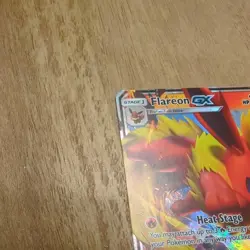 Pokemon TCG Flareon GX SM171 Black Star Promo Holo Card Sun Moon NM - Image 4