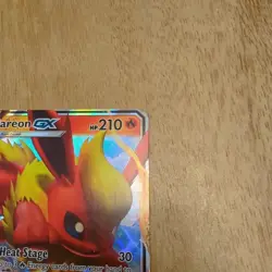 Pokemon TCG Flareon GX SM171 Black Star Promo Holo Card Sun Moon NM - Image 5