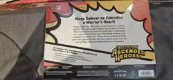 Pokemon Ascended Heroes Ex Boxes X3 Emboar Ex Brand New Sealed UK Seller - Image 2