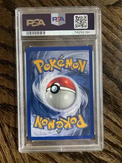 1999 POKEMON BASE SET UNLIMITED #6 GYARADOS - HOLO PSA 9 - Image 2