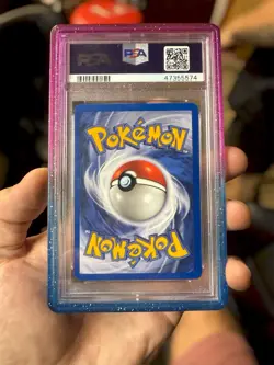 🌀2000 Pokemon Rocket #5 Dark Dragonite Holo PSA 9 MINT🌀 - Image 2