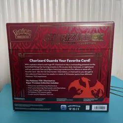 Pokemon TCG: Charizard ex Super-Premium Collection - Sent Sealed (English) - Image 4