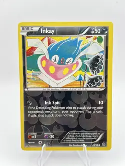 Inkay 45/98 Ancient Origins Tomokazu Komiya Regular Common Pokemon Card - Image 1