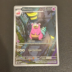 Slowbro 090/084 Pitch Black Illus Rare Holo EN 130 HP Stage 1 - Image 1