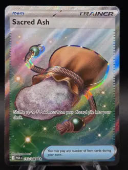 Pokemon TCG Sacred Ash 115/088 Perfect Order POR Ultra Rare Holo Full Art NM - Image 1