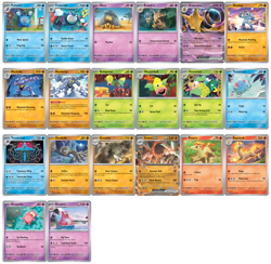 Pokemon 151 Complete Set 1-151 Scarlet & Violet (Ex's, Holos, C/UC) - Image 5