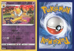 HYPNO 061/195 UNCOMMON SILVER TEMPEST POKEMON REVERSE HOLO NEAR MINT - Image 3