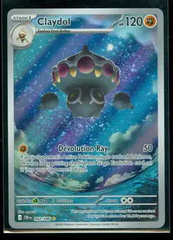 Pokemon CLAYDOL 092/086 - Chaos Rising - ILLUSTRATION RARE - MINT - Image 1