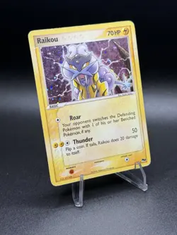 Pokemon Raikou 003/017 POP Series 2 Holo - Image 1
