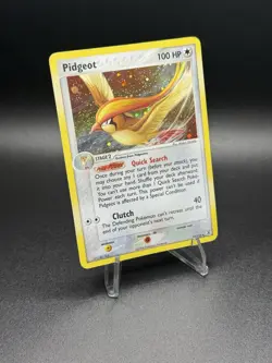 Pokemon Pidgeot 10/112 FireRed & LeafGreen Holo - Image 1