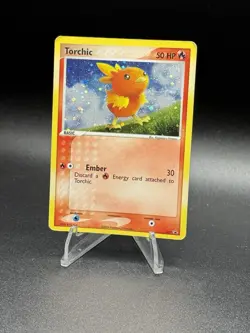Pokemon Torchic - 017 (EX Deck Tin) 017 Nintendo Holo - Image 1