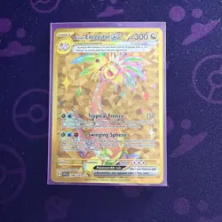 Alolan Exeggutor ex Hyper Rare 248/191 Sv08: Surging Sparks Holo POKEMON - Image 1