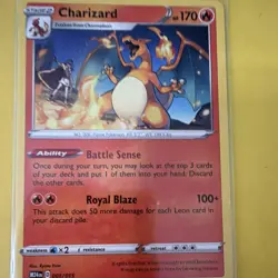 Pokemon TCG Charizard 001/015 McDonald's Promo Near Mint - Image 1