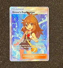 Pokemon TCG Green's Exploration 209/214 Unbroken Bonds Full Art Holo UR 2019 - Image 1