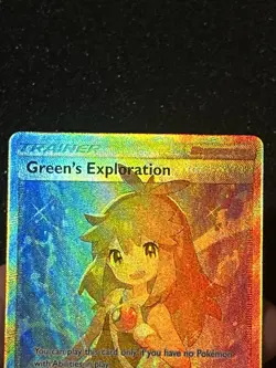 Pokemon TCG Green's Exploration 209/214 Unbroken Bonds Full Art Holo UR 2019 - Image 3