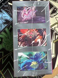 Pokemon TCG Night Wanderer SV6a Korean Booster Box – Factory Sealed – UK Seller - Image 4