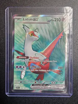 Latias ex 220/191 Surging Sparks Full Art Ultra Rare MINT Pokemon TCG - Image 3