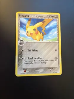 Pikachu 79/110 Holon Phantoms LP Regular Delta Species Pokemon TCG - Image 1