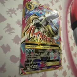 M Blastoise EX (Full Art) Card 102/108 Evolutions Holo Pokemon TCG - Image 2