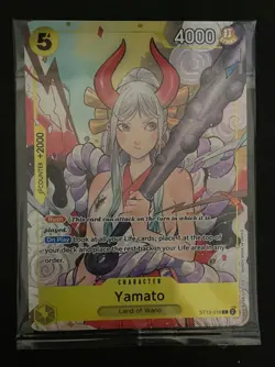 Yamato (Illustration Box Vol.2) ST13-016 One Piece Promo Card Sealed B - Image 1