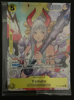 Yamato (Illustration Box Vol.2) ST13-016 One Piece Promo Card Sealed A - Image 1
