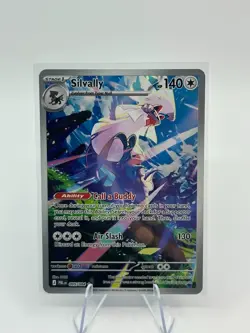 Silvally - 095/084 - English - Pitch Black IR - Prerelease - CARD IN HAND - Image 1
