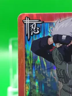 Kakashi & Guy Naruto Card Game TCG BANDAI Horo Japanese Anime Manga No. 172 - Image 3