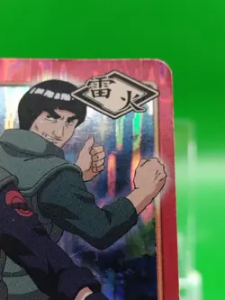 Kakashi & Guy Naruto Card Game TCG BANDAI Horo Japanese Anime Manga No. 172 - Image 4