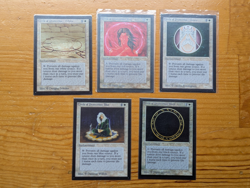 MTG Collectors Edition CE circles bundle, 5 cards, NM, see pics and desc - Image 1