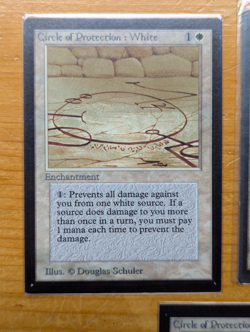MTG Collectors Edition CE circles bundle, 5 cards, NM, see pics and desc - Image 2