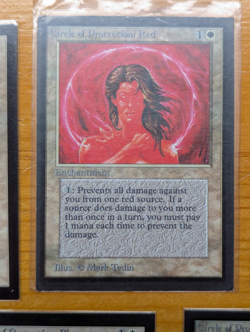 MTG Collectors Edition CE circles bundle, 5 cards, NM, see pics and desc - Image 3