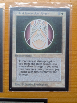 MTG Collectors Edition CE circles bundle, 5 cards, NM, see pics and desc - Image 4