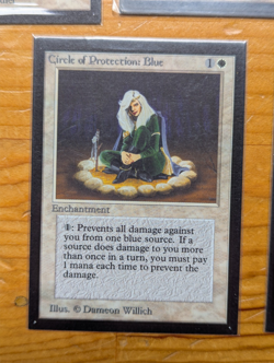 MTG Collectors Edition CE circles bundle, 5 cards, NM, see pics and desc - Image 5